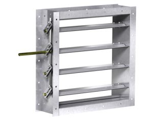 GREENHECK ADDS TWO NEW INDUSTRIAL CONTROL DAMPER MODELS