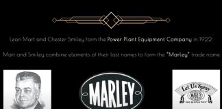MARLEY COOLING TOWER CELEBRA SU 100 ANIVERSARIO