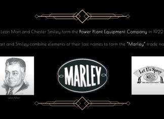 MARLEY COOLING TOWER CELEBRA SU 100 ANIVERSARIO