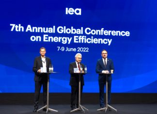 CON GRAN ÉXITO SE REALIZO LA 7ª CONFERENCIA GLOBAL DE EFICIENCIA ENERGÉTICA EN SONDERBORG, DINAMARCA, LA REUNIÓN DE MINISTROS DE TODO EL MUNDO QUE PUEDE IMPULSAR EL PROGRESO DE LA EFICIENCIA ENERGÉTICA PARA COMBATIR LA CRISIS ENERGÉTICA Y CUMPLIR LOS OBJETIVOS CLIMÁTICOS