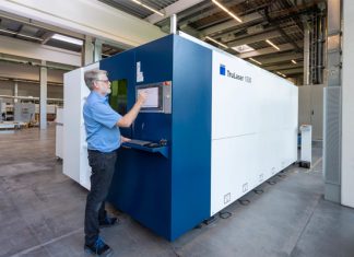 OEM PARTNERSHIP BETWEEN TRUMPF AND EFFICIENT ENERGY FOR SUSTAINABLE COOLING OF LASER CUTTING MACHINES
