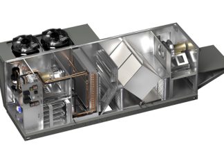 GREENHECK ANNOUNCES MODEL RVC ROOFTOP UNIT WITH ENTHALPY CORE