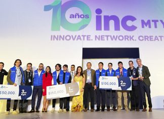 EN MÉXICO DAIKIN PRESENTO A LOS GANADORES DEL PRIMER DISRUPTAIR CHALLENGE EN INCMTY