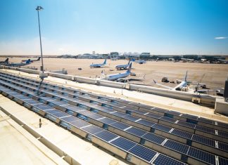 EL AEROPUERTO INTERNACIONAL DE DENVER COMIENZA LA CONSTRUCCIÓN DEL CONTRATO DE RENDIMIENTO ENERGÉTICO MÁS GRANDE DE COLORADO