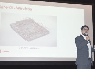 TRANE LANZA NUEVO SISTEMA DE AIRE ACONDICIONADO