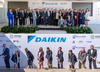 DAIKIN COLOCA PRIMERA PIEDRA DE DOS NUEVAS PLANTAS DE PRODUCCIÓN EN MÉXICO CON INVERSIÓN DE $300 MILLONES DE DÓLARES