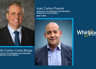 WHIRLPOOL CORPORATION ANUNCIA QUE EN 2023, JOÃO CARLOS BREGA DEJA SU CARGO COMO VICEPRESIDENTE EJECUTIVO Y PRESIDENTE DE WHIRLPOOL LATINOAMÉRICA