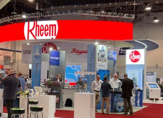 RHEEM PRESENTE EN AHR EXPO 2023 CON SU FAMILIA DE MARCAS