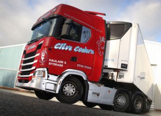 CLIVE COWERN TRANSPORT UNLOCKS IMPROVED SUSTAINABILITY WITH DIGITALLY CONNECTED CARRIER TRANSICOLD VECTOR TRAILER UNITS