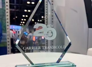 CARRIER TRANSICOLD GANA PREMIO EN EL TOP DE 20 PRODUCTOS DEL CONSEJO DE TECNOLOGÍA, MANTENIMIENTO Y EXHIBICIÓN DEL TRANSPORTE 2023