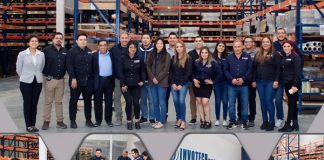 DIRECTIVOS DE INVOTECH COMPRESSOR SCROLL VISITAN EL NUEVO CENTRO DE DISTRIBUCIÓN MEXICO E INVITAN A LA INAUGURACIÓN DE SU NUEVA PLANTA EN CHINA