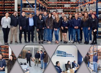 DIRECTIVOS DE INVOTECH COMPRESSOR SCROLL VISITAN EL NUEVO CENTRO DE DISTRIBUCIÓN MEXICO E INVITAN A LA INAUGURACIÓN DE SU NUEVA PLANTA EN CHINA