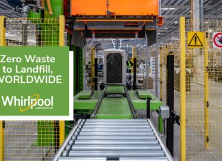 WHIRLPOOL CORPORATION LOGRA EL OBJETIVO DE ZERO WASTE TO LANDFILL EN SUS PLANTAS DE TODO EL MUNDO
