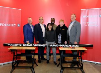 WOLSELEY CANADA SE EXPANDE EN ONTARIO CON APERTURA DE NUEVA TIENDA EN AJAX