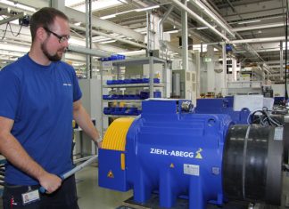 ZIEHL-ABEGG POSTS RECORD SALES AND GROWTH IN EMPLOYEE NUMBERS