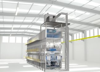 EN TURQUÍA EL FABRICANTE TOGG, PRESENTA EFICIENCIA INCOMPARABLE CON LOS SISTEMAS DE MONTAJE FINAL Y SU NUEVA PLANTA DE PINTURA