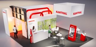 EN THERMPROCESS EL FABRICANTE KANTHAL PRESENTARÁ EL CAMINO HACIA LOS PROCESOS DE CALEFACCIÓN SIN COMBUSTIBLES FÓSILES