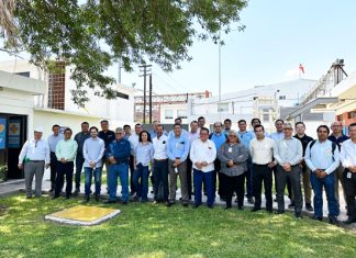 QUIMOBÁSICOS RECIBE LA VISITA DE LOS SOCIOS DE ANFIR EN SU PLANTA DE MONTERREY, NUEVO LEÓN