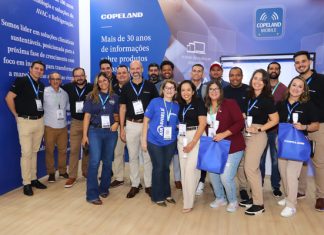 EN SAO PAULO, BRASIL, COPELAND PARTICIPA EN FEBRAVA 2023