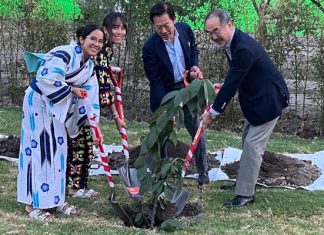 EN SAN LUIS POTOSÍ EN EL MARCO DE EXPO JAPÓN 2023 SE INAUGURO EL «PARQUE JAPONES» MAS GRANDE DE MÉXICO