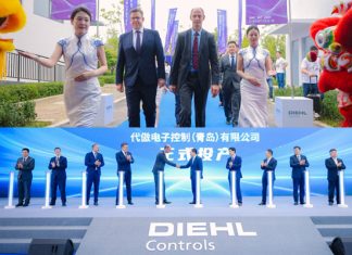 DIEHL CONTROLS ABRE UNA NUEVA PLANTA EN CHINA