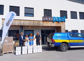 EBM-PAPST PROVIDES RELIEF AND ASSISTANCE FOLLOWING DEVASTATING SLOVENIA FLOODS
