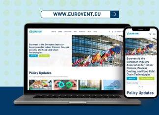 EN EUROPA LA ASOCIACIÓN EUROVENT ESTRENA SITIO WEB