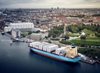 EN COPENHAGUE SE PRESENTA EL PRIMER BUQUE PROPULSADO POR METANOL DEL MUNDO