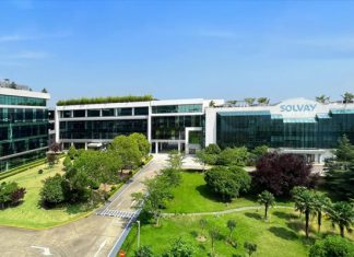 SOLVAY EXPANDE SU CENTRO DE INVESTIGACIÓN E INNOVACIÓN EN CHINA E INAUGURA SU NUEVO EDIFICIO EN SHANGHAI