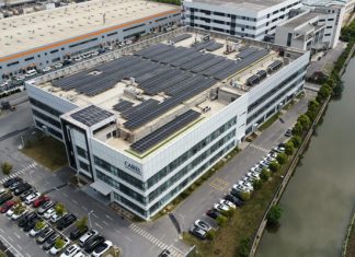 CAREL INSTALA EN SU PLANTA DE SUZHOU, CHINA, UN NUEVO SISTEMA FOTOVOLTAICO