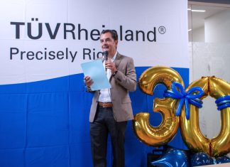 TÜV RHEINLAND MÉXICO CUMPLE 30 AÑOS DE IMPULSAR EL CUMPLIMIENTO DE LA NORMATIVA EN LAS INDUSTRIAS DEL PAÍS