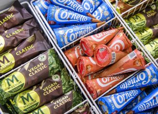 UNILEVER COMPARTIRÁ PATENTES DE REFORMULACIÓN CON LA INDUSTRIA DEL HELADO PARA ABORDAR LAS EMISIONES DE LOS CONGELADORES