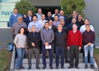 ANFIR Y SUS SOCIOS REALIZAN LA VISITA A DOS PLANTAS DE GRUPO INFRA