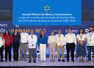 WALMART DE MÉXICO Y CENTROAMÉRICA ANUNCIA SU PLAN DE INVERSIÓN PARA EL ESTADO DE QUINTANA ROO