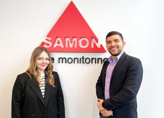 SAMON EL ESPECIALISTA EN DETECCIÓN DE GAS REFRIGERANTE EXPANDE SUS EQUIPOS DE MARKETING Y VENTAS