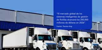 LAS FLOTAS CONECTADAS EN EL TRANSPORTE DE CADENA DE FRÍO