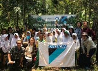 DAIKIN APOYA EN LA CONSERVACIÓN PROACTIVA DE LOS BOSQUES A NIVEL MUNDIAL