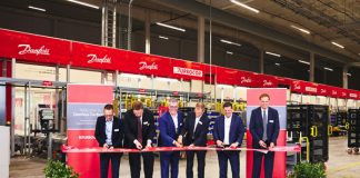 DANFOSS TURBOCOR CELEBRA LA INAUGURACIÓN DE SU NUEVA PLANTA EN TALLAHASSEE, FLORIDA