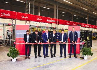 DANFOSS TURBOCOR CELEBRA LA INAUGURACIÓN DE SU NUEVA PLANTA EN TALLAHASSEE, FLORIDA