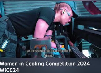 CHARLOTTE ROBINSON FROM THE UK WINS THE SECOND EDITION OF THE EUROPEAN WOMEN IN COOLING VIDEO COMPETITION