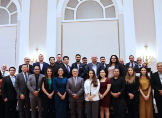 TOMA POSESIÓN LA NUEVA MESA DIRÉCTIVA EN ASHRAE CAPÍTULO MONTERREY PARA EL PERIODO 2024-2025
