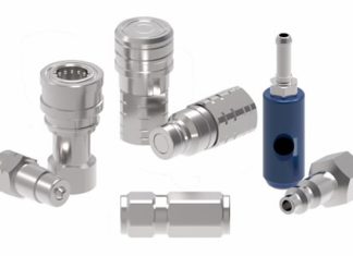 DANFOSS NEW UQD COUPLINGS IDEAL FOR DATA CENTER RACK APPLICATIONS