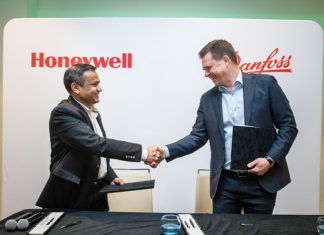 DANFOSS DRIVES Y HONEYWELL FIRMAN ACUERDO DE COLABORACIÓN