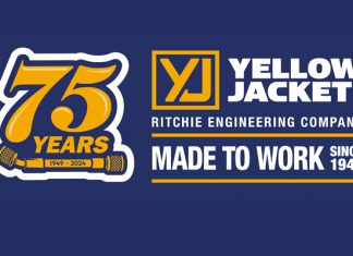 RITCHIE ENGINEERING COMPANY FABRICANTE DE LOS PRODUCTOS YELLOW JACKET CELEBRA 75 AÑOS DE INNOVACIÓN