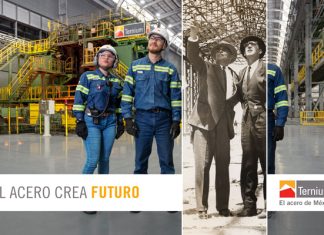 LA EMPRESA TERNIUM PRESENTA EN MÉXICO SU CAMPAÑA ‘EL ACERO CREA’