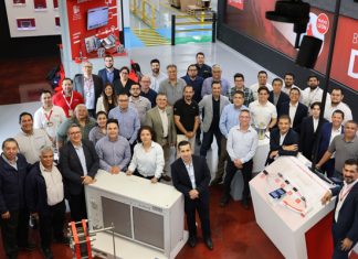 DANFOSS RECIBIÓ LA VISITA DE LOS SOCIOS ANFIR EN SU PLANTA DE APODACA, NUEVO LEÓN