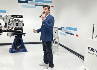 BOSCH REXROTH INAUGURA REXPACE