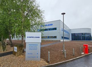 COPELAND ANUNCIA UNA IMPORTANTE INVERSIÓN PARA AMPLIAR SU PLANTA DE PRODUCCIÓN DE COOKSTOWN EN IRLANDA DEL NORTE