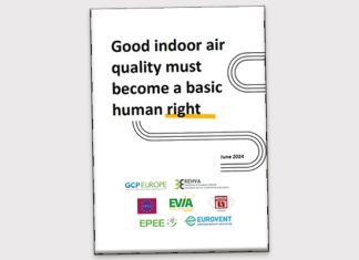 EN EUROPA SE LANZA EL MANIFIESTO CONJUNTO SOBRE LA CALIDAD DEL AIRE INTERIOR