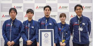 MITSUBISHI ELECTRIC CONSIGUE EL RÉCORD GUINNESS POR EL ROBOT MÁS RÁPIDO EN RESOLVER UN CUBO RUBIK